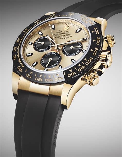 rolex cosmograph daytona gold watch|Rolex daytona chronograph diamond.